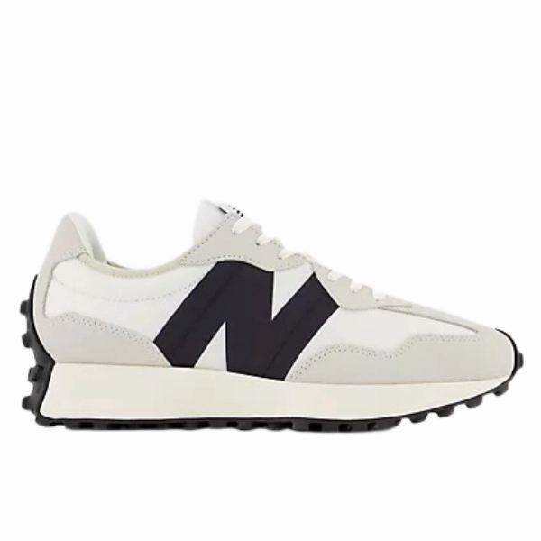 night - running New Balance Women's 327 White/Black