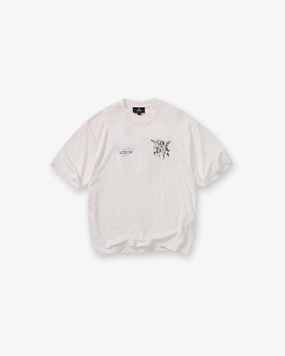 Timeless Layering Legacy Cherubs T-Shirt - Flat White