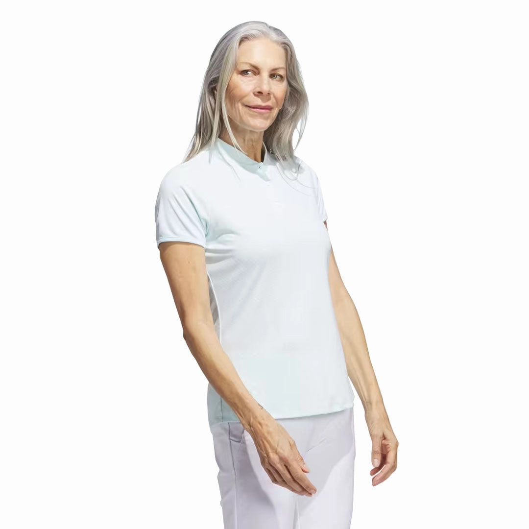 Hooded Versatile Design adidas - Women's Essentials Dot Polo (HY7200)