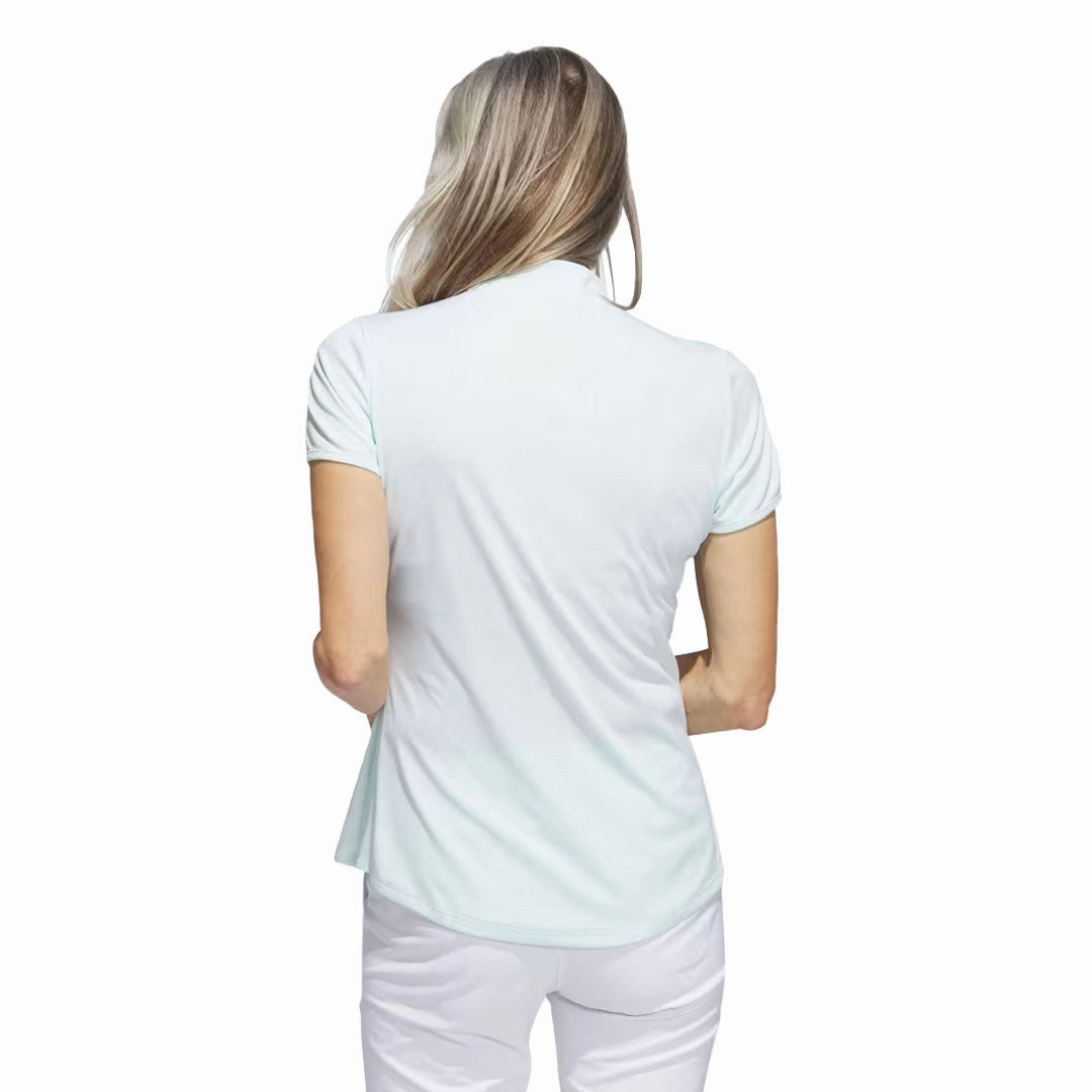 adidas - Women's Essentials Dot Polo (HY7200) Casual Fit Silhouette Hidden Ventilation