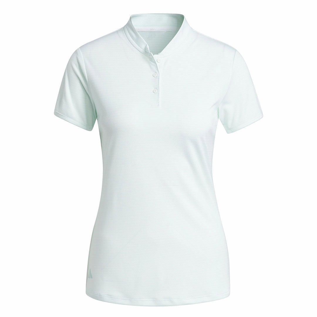 adidas - Women's Essentials Dot Polo (HY7200) Neutral Street Style