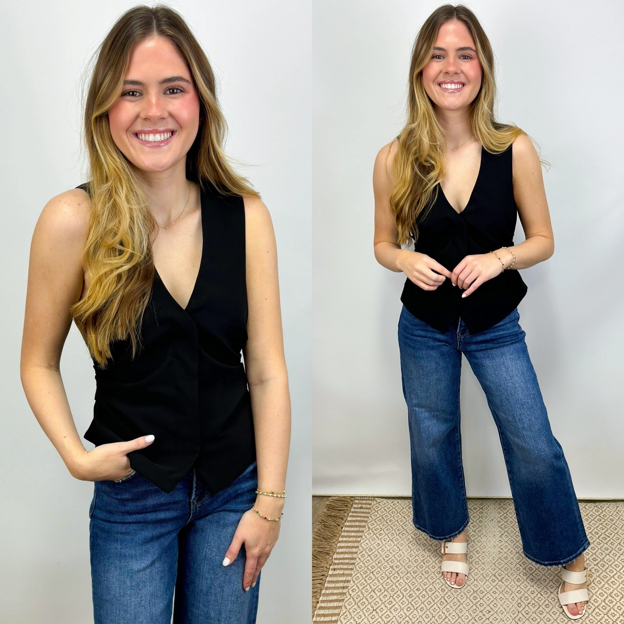 High Collar Protection Design UPF Protective Fabric Breezy Chic Top *More Colors*