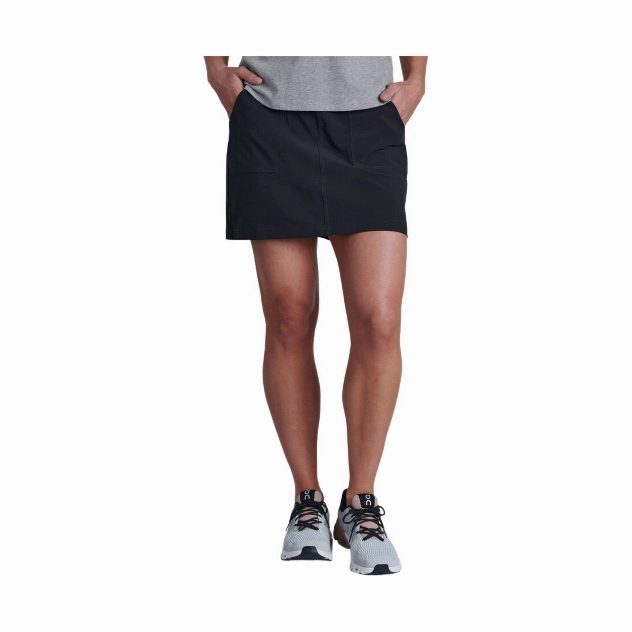 Seasonal Drop Must Have Feature Kuhl Women's Vantage Skort - Black