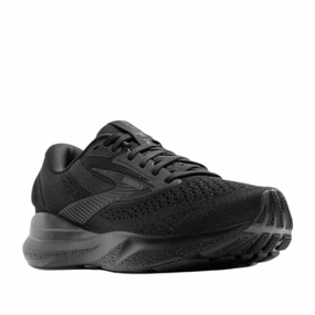 running in the cold vamp Brooks Women's Adrenaline GTS 24 Wide Black/Black