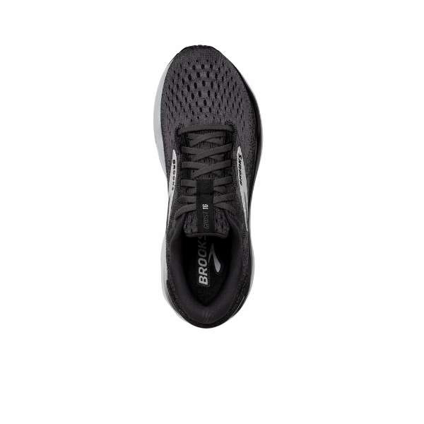 Brooks Women's Ghost 16 Black/White Airflow System