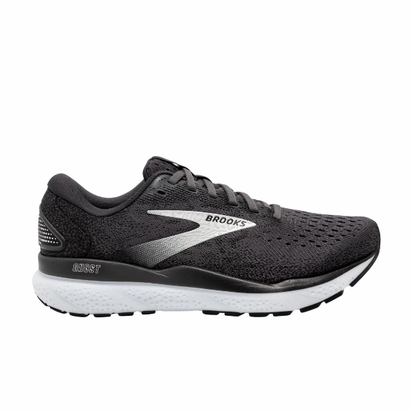 sports festival running option Torsional Stability Bridge Brooks Women's Ghost 16 Black/White