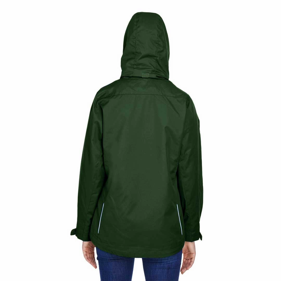 QuickDryMaterial Non Irritating Tags Core365 - Women's Region 3-In-1 Fleece Liner Jacket (78205 630)