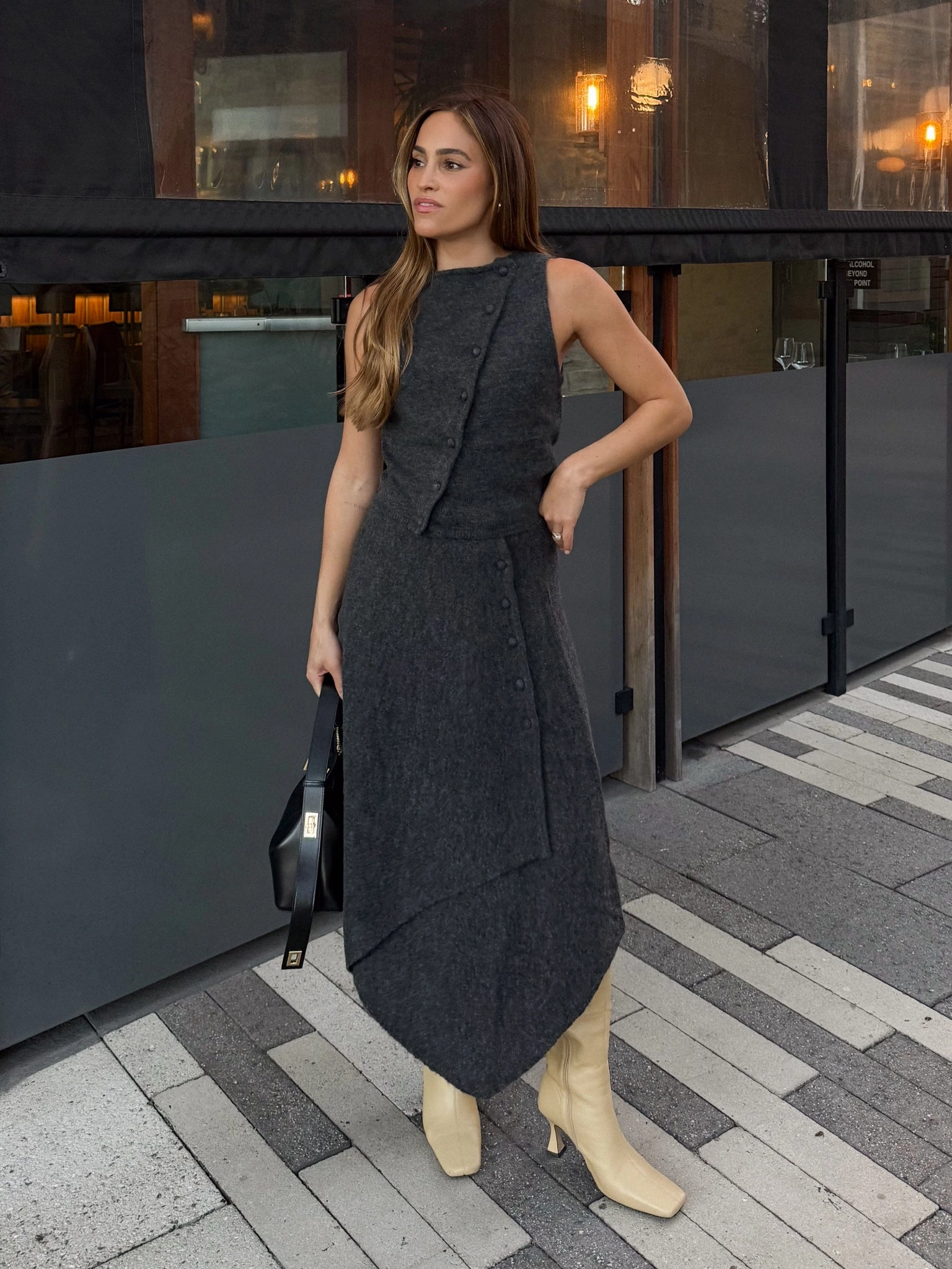 Performance Design Fit QuickReleaseBuckle Built For Life Michaela Knit Midi Skirt