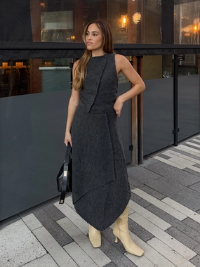 Performance Design Fit QuickReleaseBuckle Built For Life Michaela Knit Midi Skirt