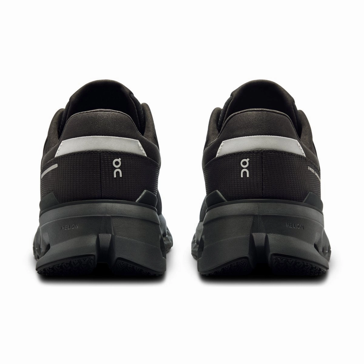 evening walk Comfortable Movement On Running Women's Cloudrunner 2 Waterproof Magnet/Black