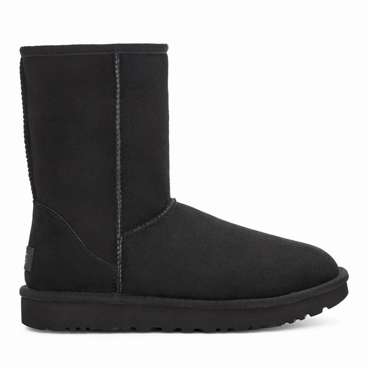Scratch Resistant Finish Anti Odor Weekend Camping UGG Women's Classic Short II Black