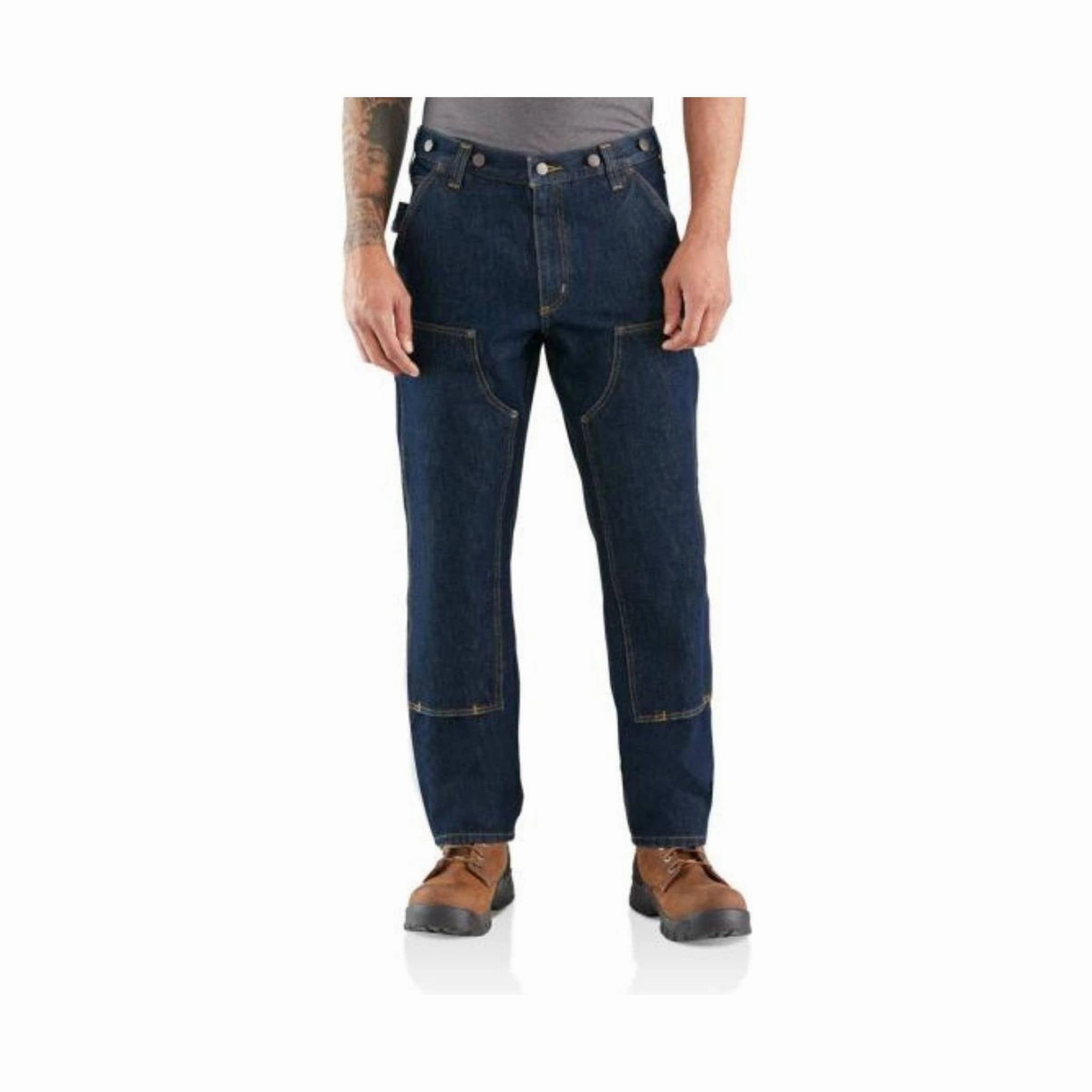 Evening Stroll Athlete Fit Essential Layer Carhartt Men's Rugged Flex? Relaxed Fit Utility Logger Jean - Freight