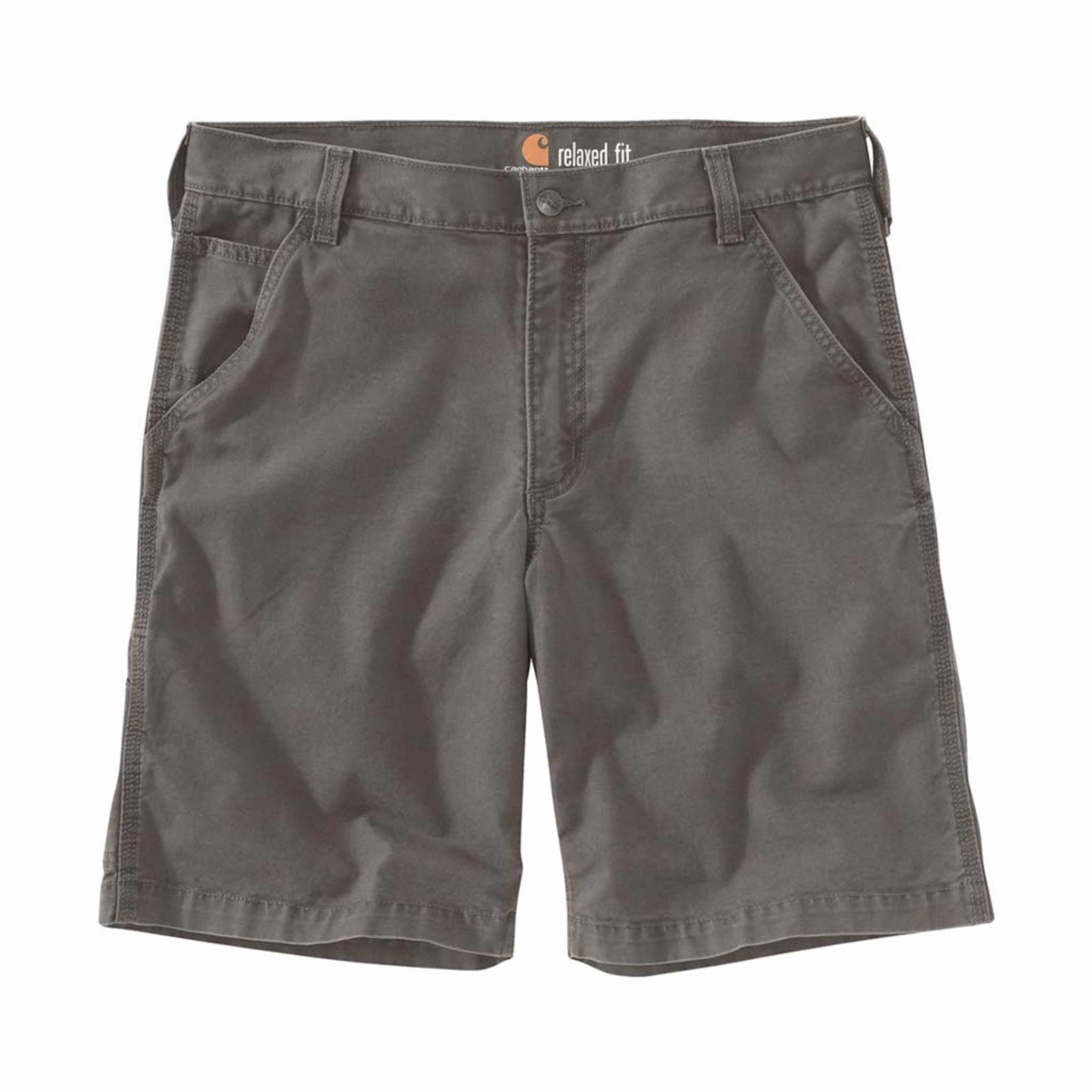 Carhartt Men's Rugged Flex Rigby Short 10 Inch - Gravel hiking apparel