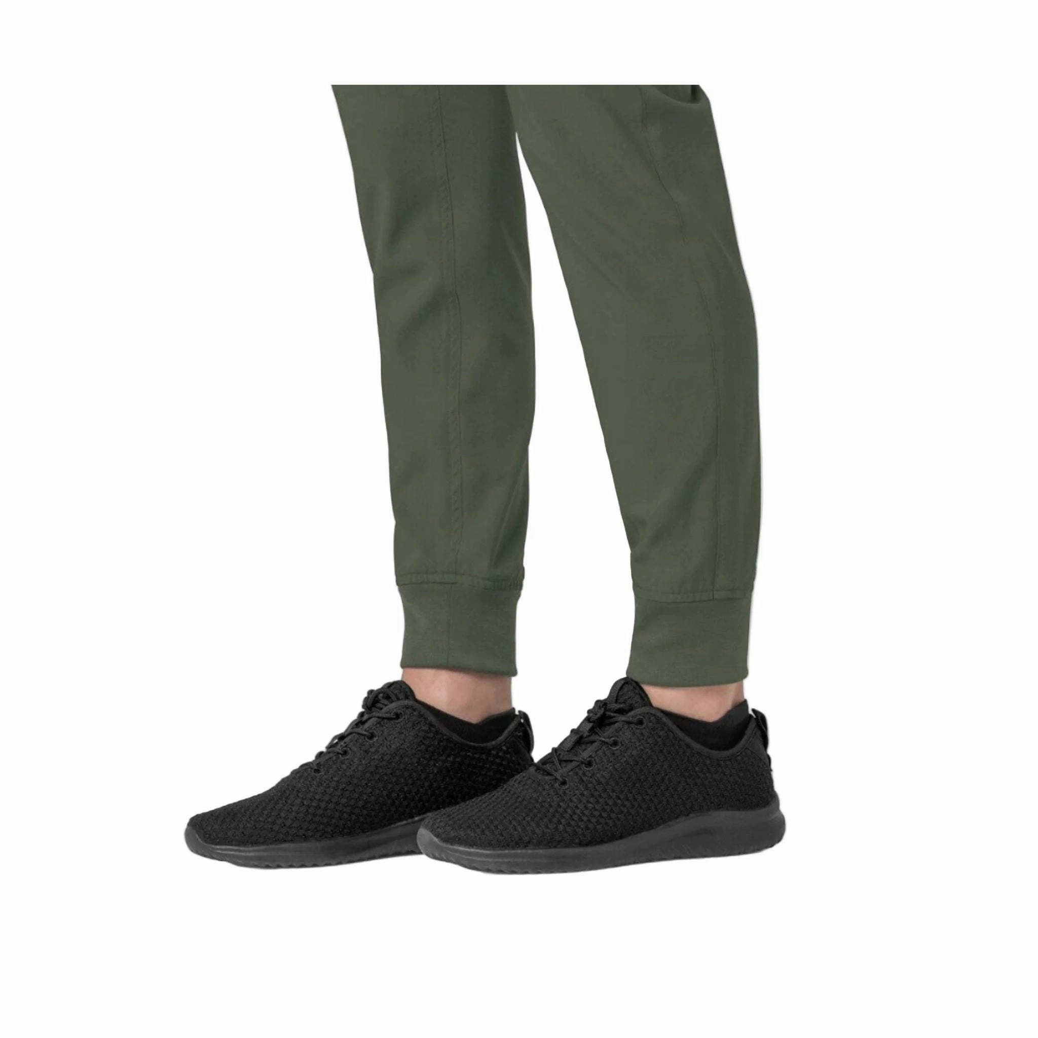 Carhartt Women's Force Cross Flex Cargo Jogger Scrub Pant - Olive Core Utility