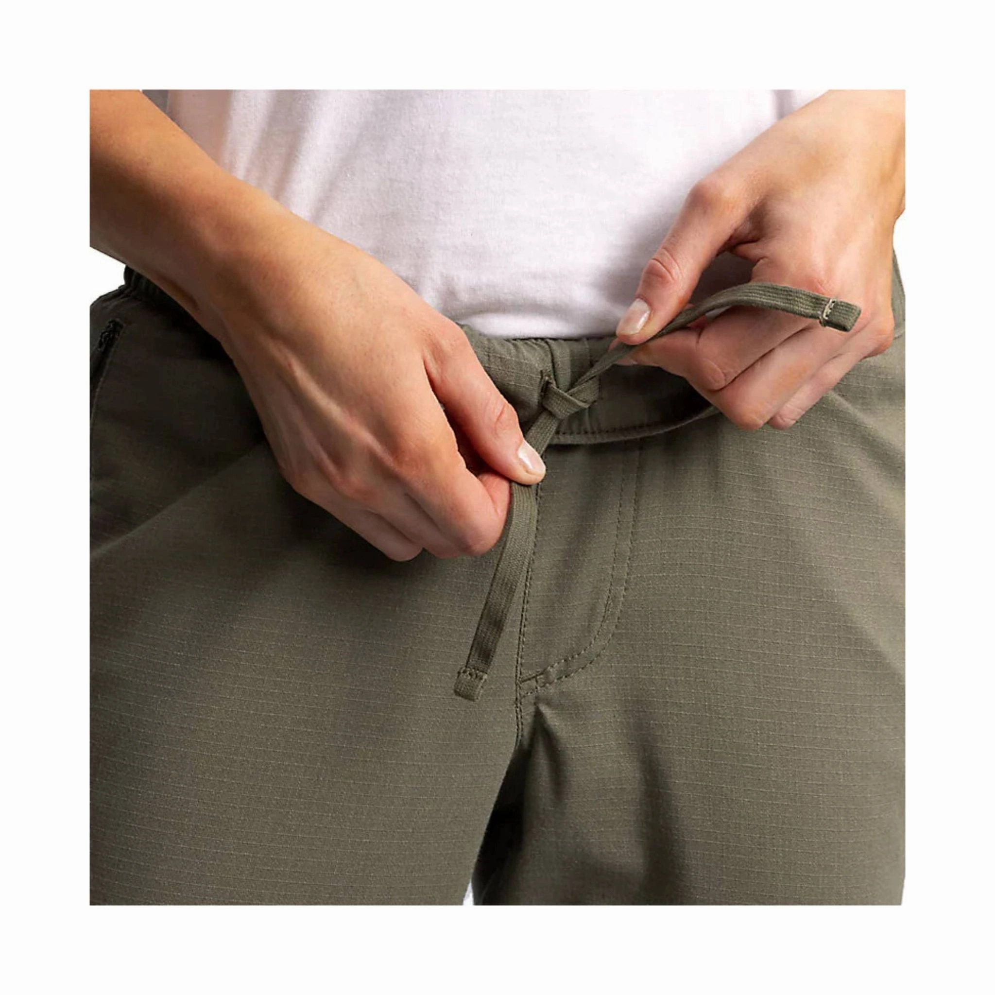 Carhartt Women's Force Relaxed Fit Ripstop Work Pant - Dusty Olive hypoallergenic Active Comfort