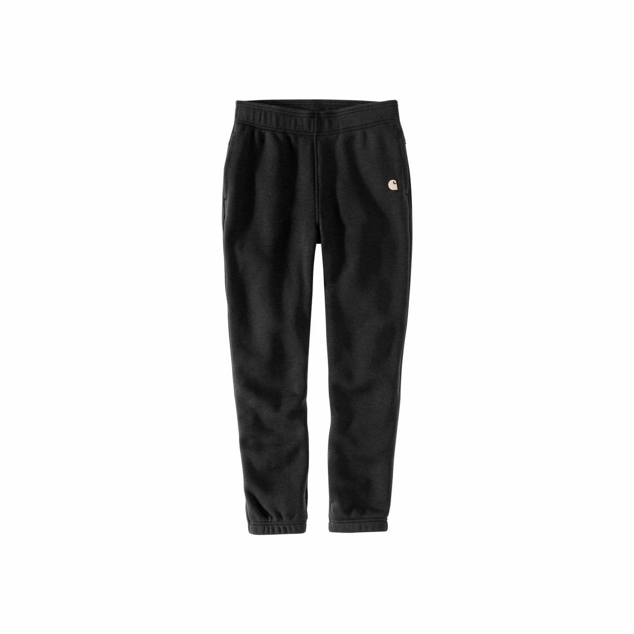 Easy Layer Modular Pocket System Carhartt Women's Relaxed Fit Sweatpants - Black