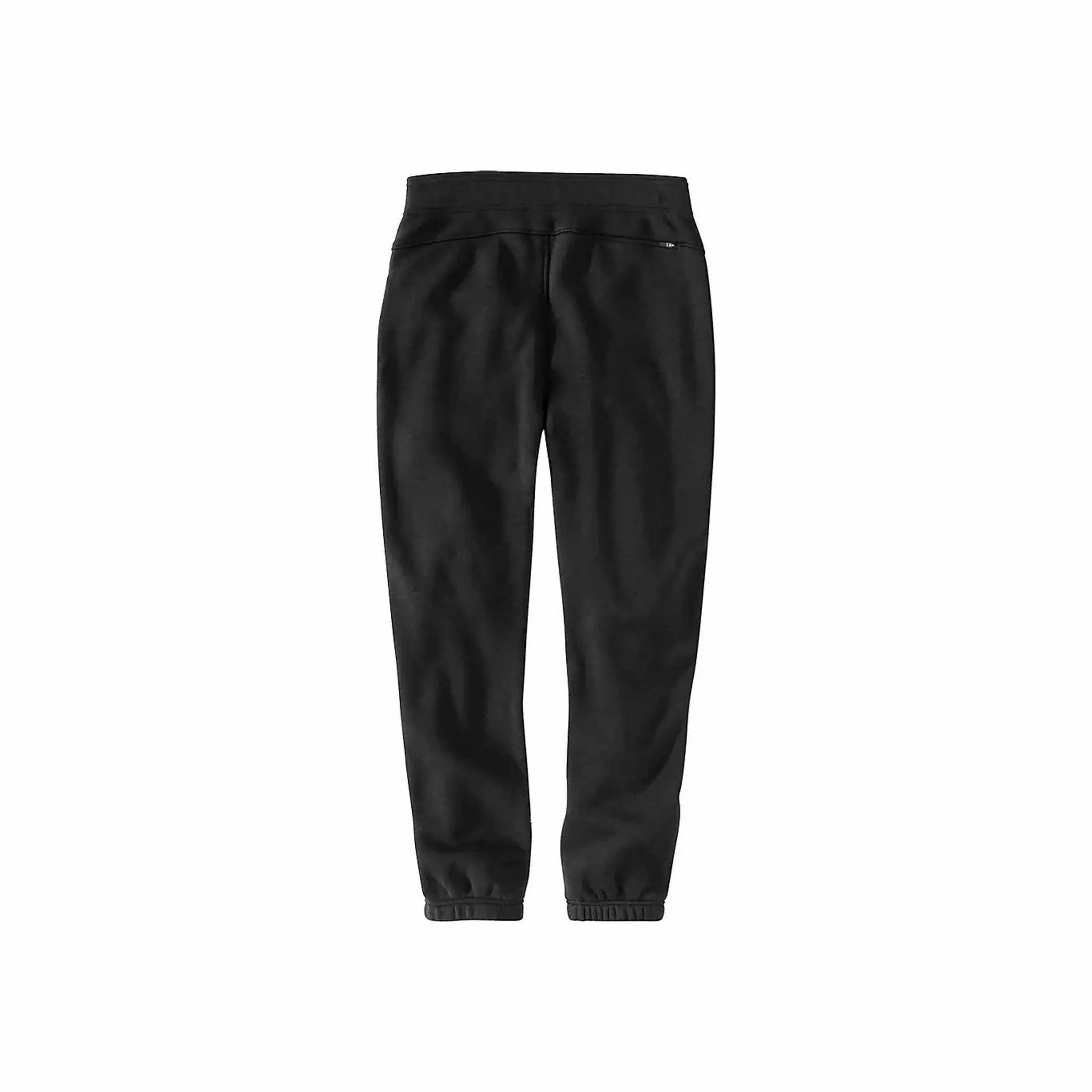 QuickReleaseBuckle No Ride Up Design Carhartt Women's Relaxed Fit Sweatpants - Black