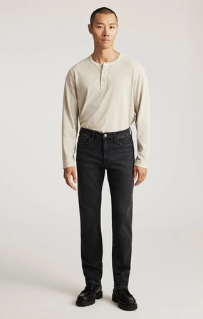 Traveler Gear Luxury STEVE ATHLETIC FIT IN DARK SMOKE SUPERMOVE