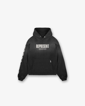Sailing wear Armadillo like Godspeed Hoodie - Aged Black