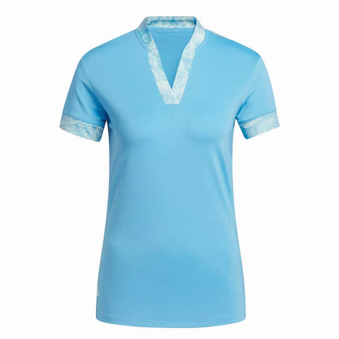 Double stitching HybridLayerCompatibility adidas - Women's Ultimate365 Printed Polo (IP4227)