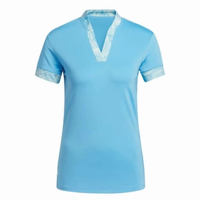 Double stitching HybridLayerCompatibility adidas - Women's Ultimate365 Printed Polo (IP4227)