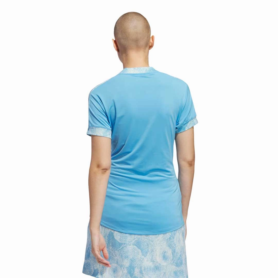 Bonded Seam Technology adidas - Women's Ultimate365 Printed Polo (IP4227)