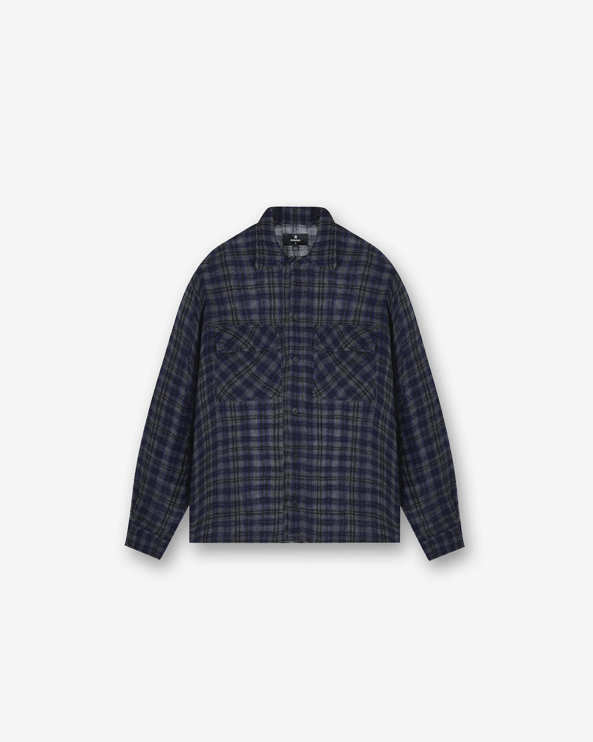 Check Flannel Shirt - Blue Check Stylish Element Picnic Outfit
