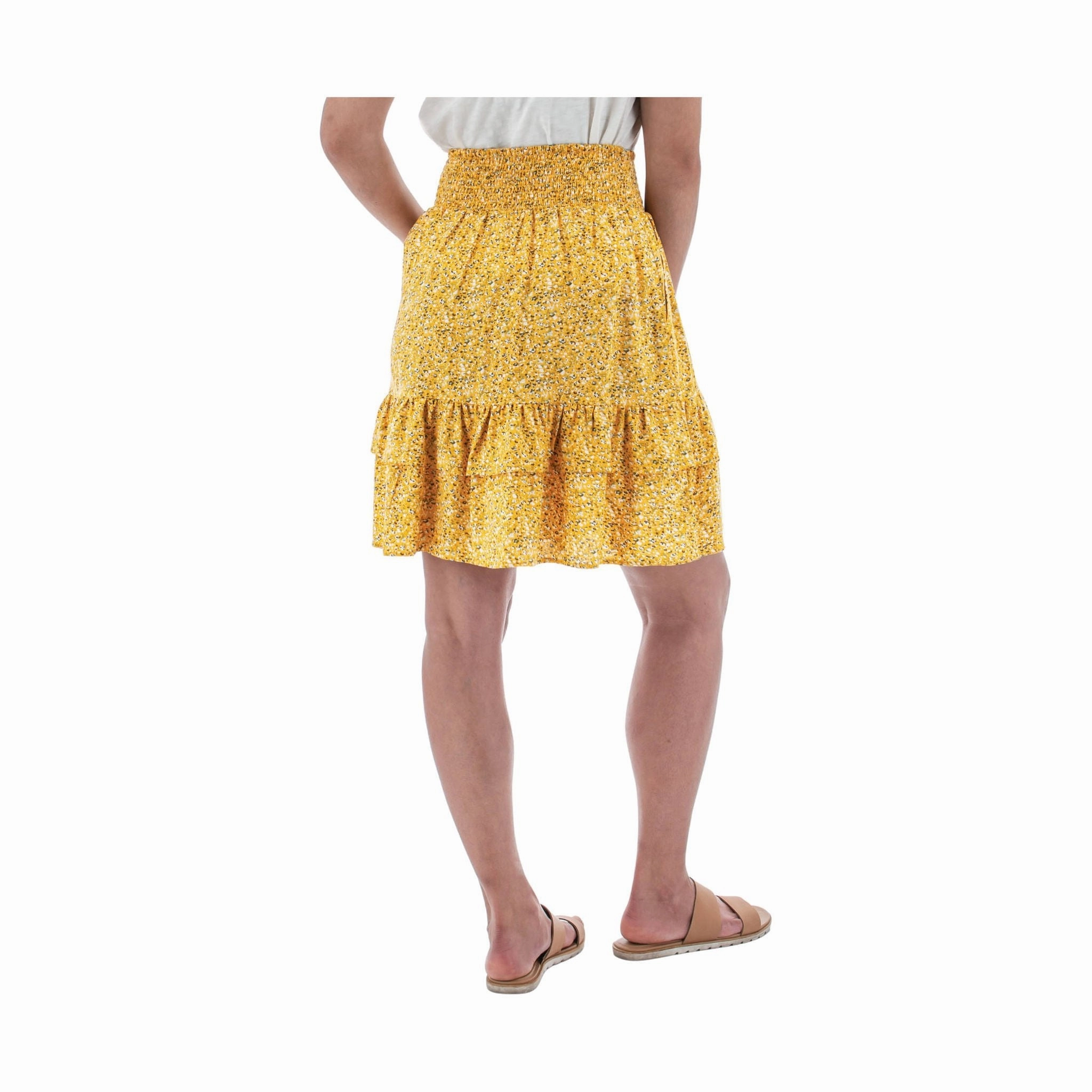 Ultra Comfort Aventura Women's Dell Skirt - Golden Cream