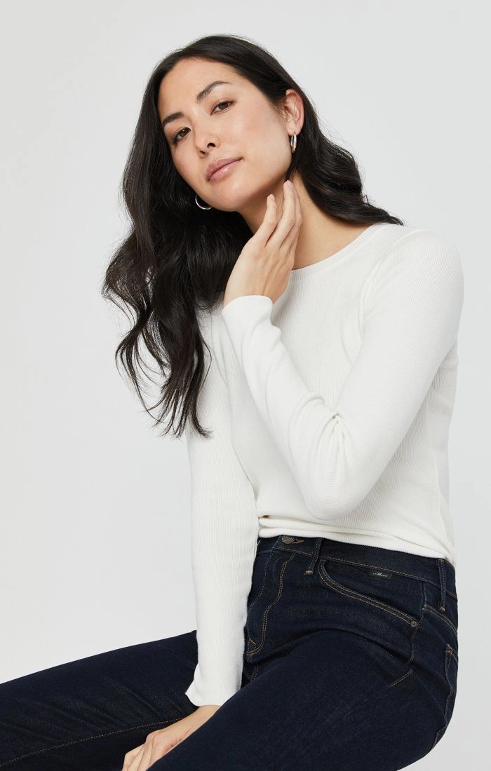 KENDRA STRAIGHT LEG IN RINSE SUPERSOFT Street Mood Street Basics