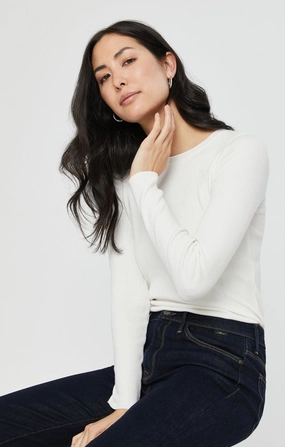 KENDRA STRAIGHT LEG IN RINSE SUPERSOFT Street Mood Street Basics