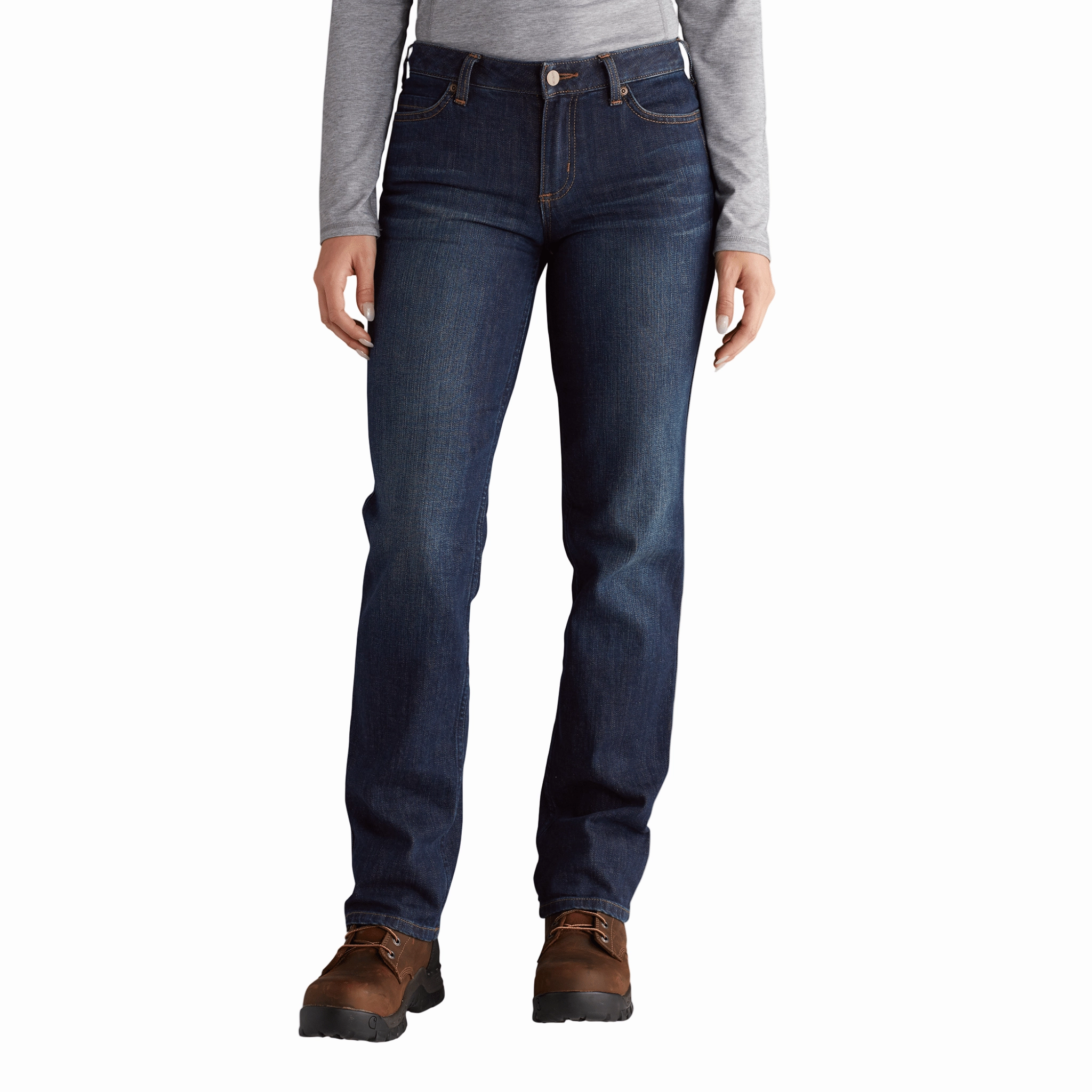 Daily Style Comfy Classic High Quality Carhartt Women's Original Fit Blaine Jean - Bluestone