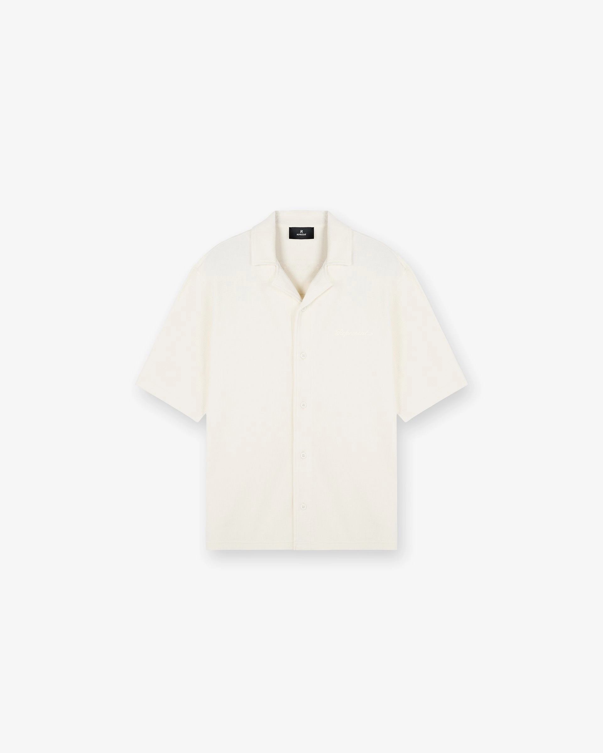 Waffle Shirt - Antique White Snag Free Surface Snug feel