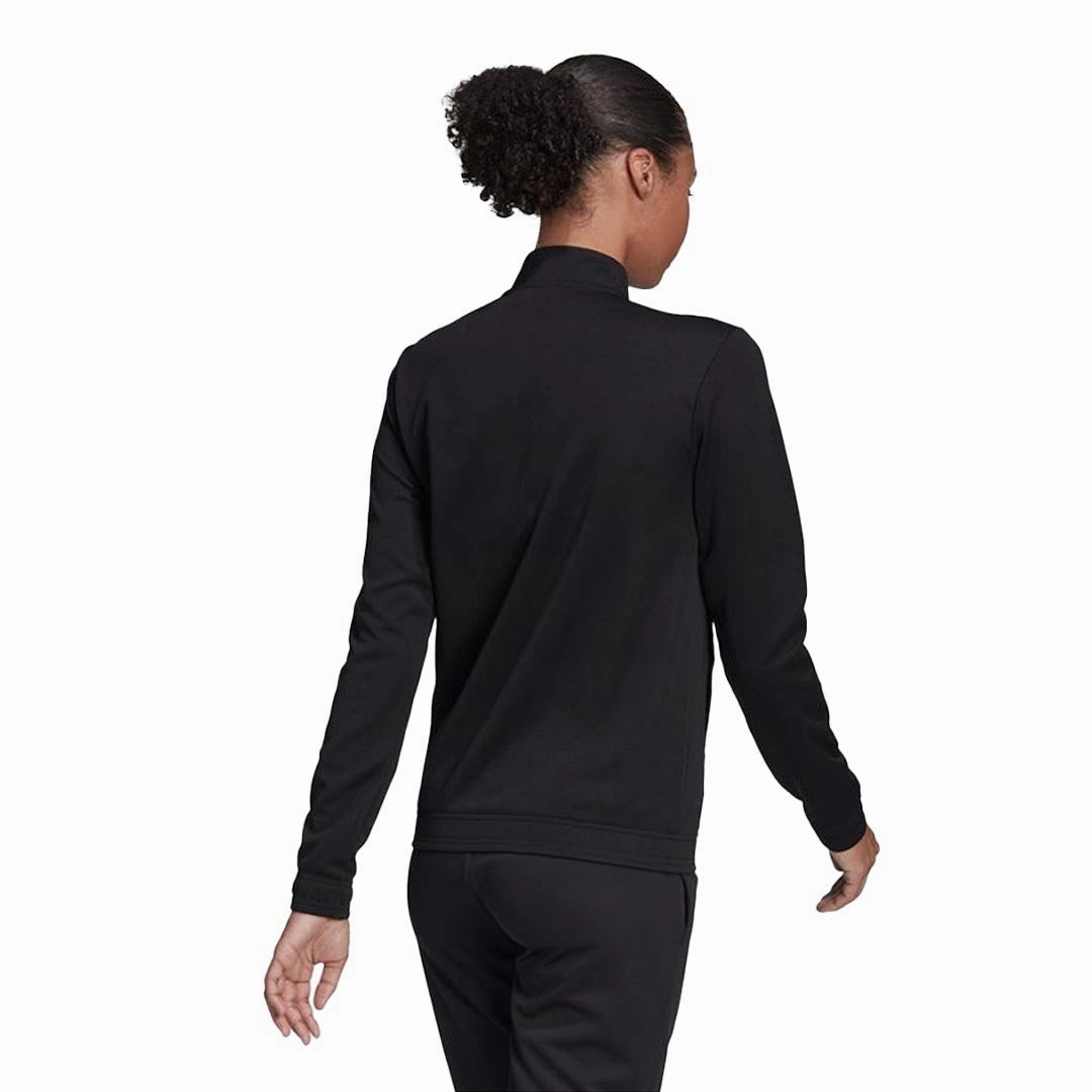 adidas - Women's Entrada 22 Track Jacket (H57525) AbrasionResistantSurface Durable Water Repellent Finish