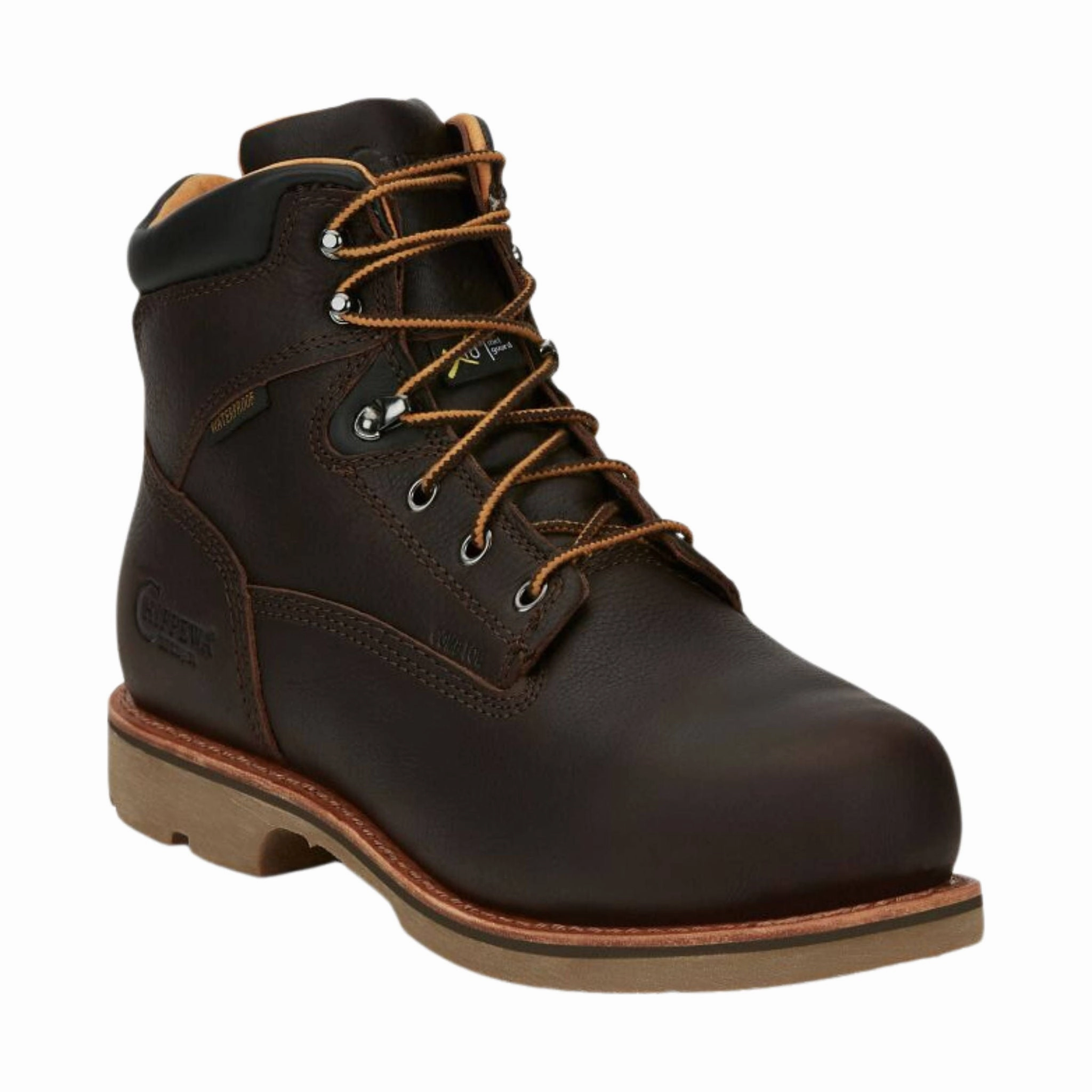 Chippewa Men's 6in Serious Plus Composite Toe - Briar Oiled Trail Mode Handcrafted Stitching