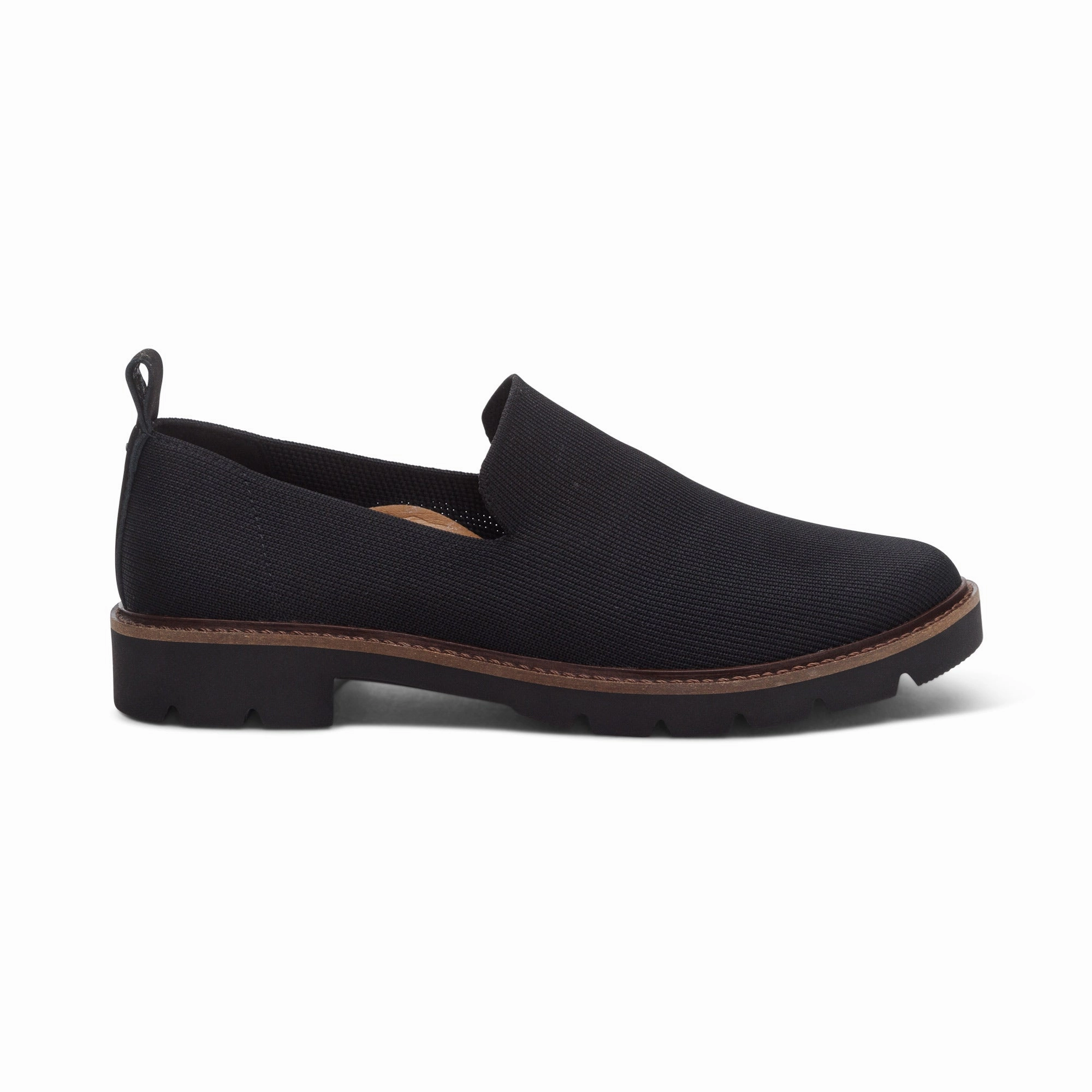 Chloe Slip-On Loafer - Black Breezy Fit