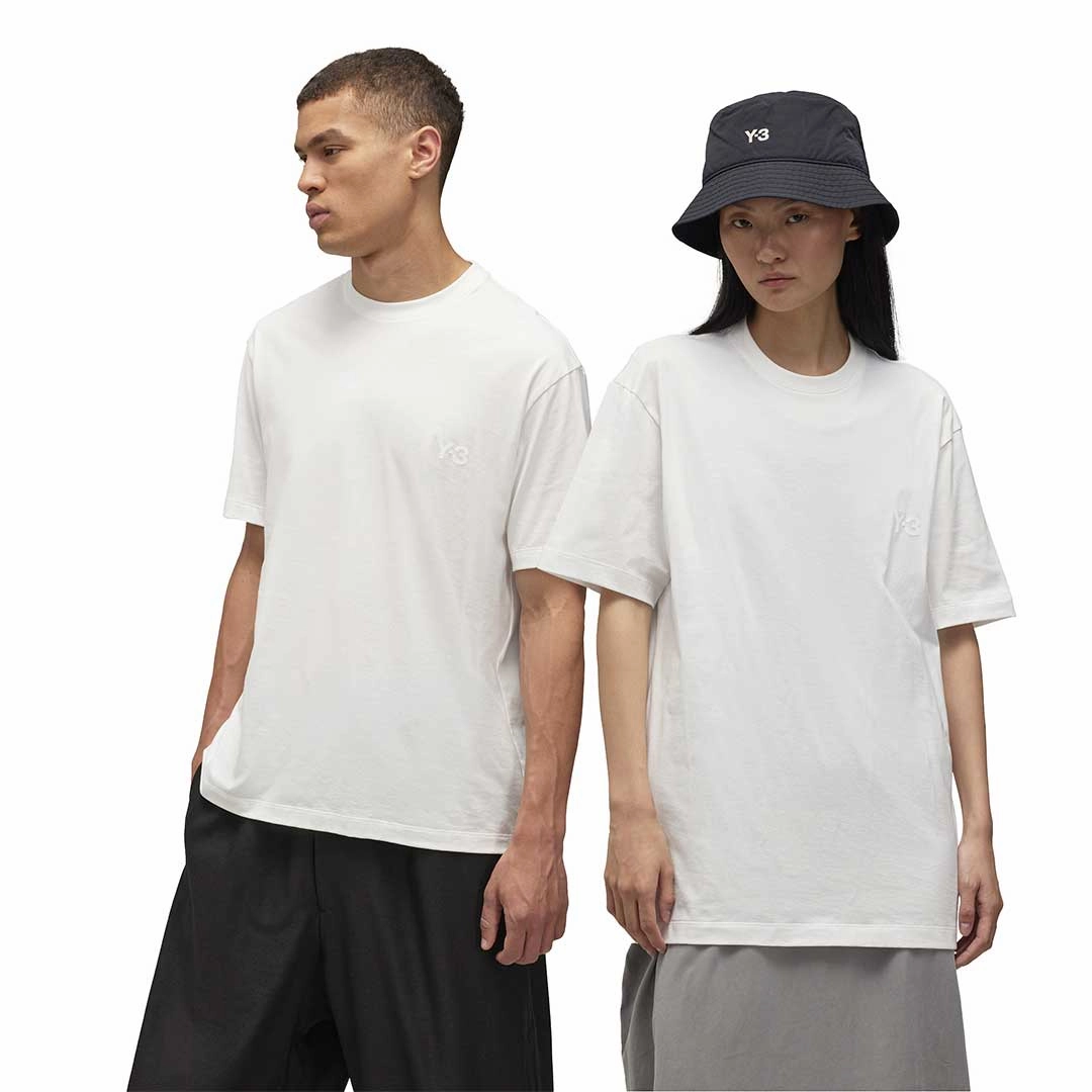 adidas - Unisex adidas x Y-3 Graphic Short Sleeve T-Shirt (IX0402) FoldableStructure On The Go