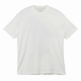 High Collar Windguard adidas - Unisex adidas x Y-3 Graphic Short Sleeve T-Shirt (IX0402)