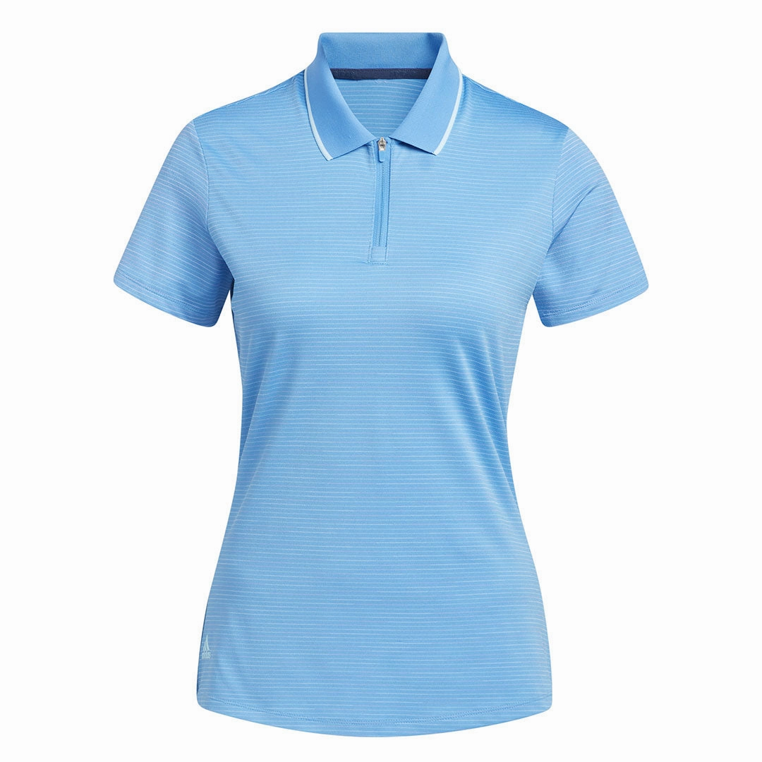 adidas - Women's Novelty Polo (HN5339) Anti Pilling Texture Comfort Fit