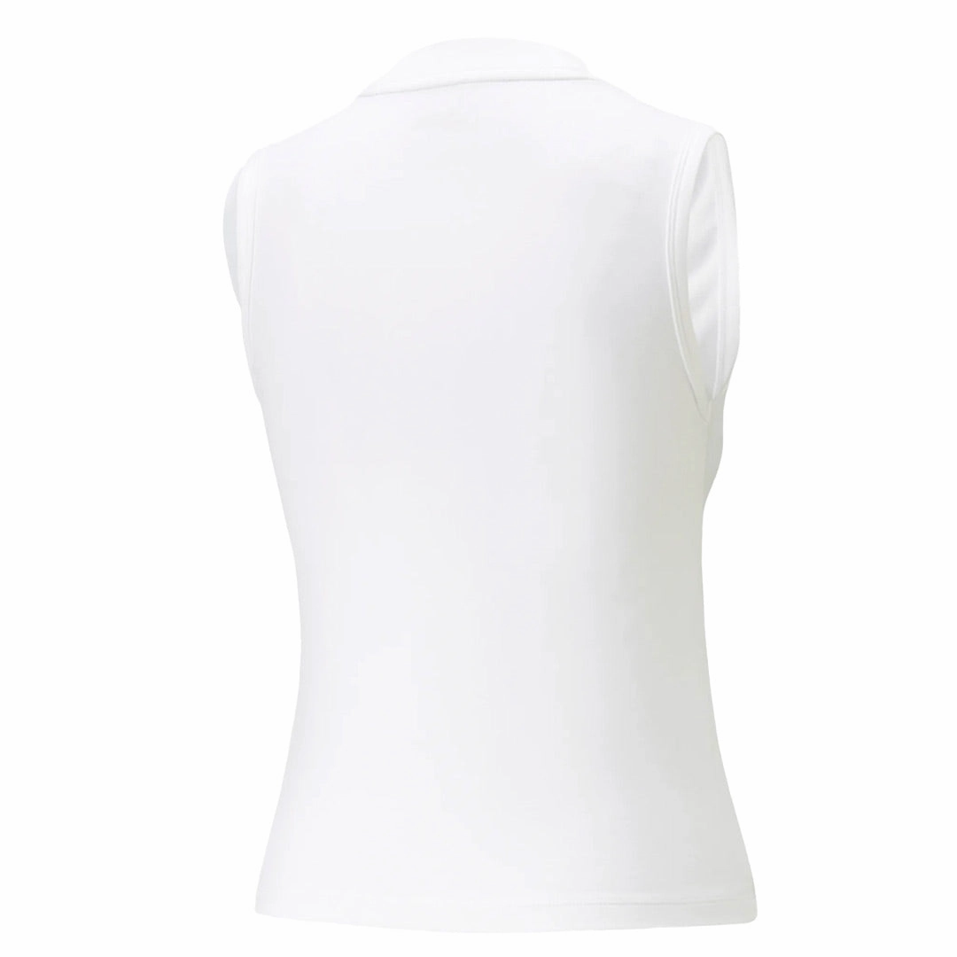 CompactFoldable Body Mapped Ventilation Puma - Women's Essential Slim Logo Tank Top (673695 02)