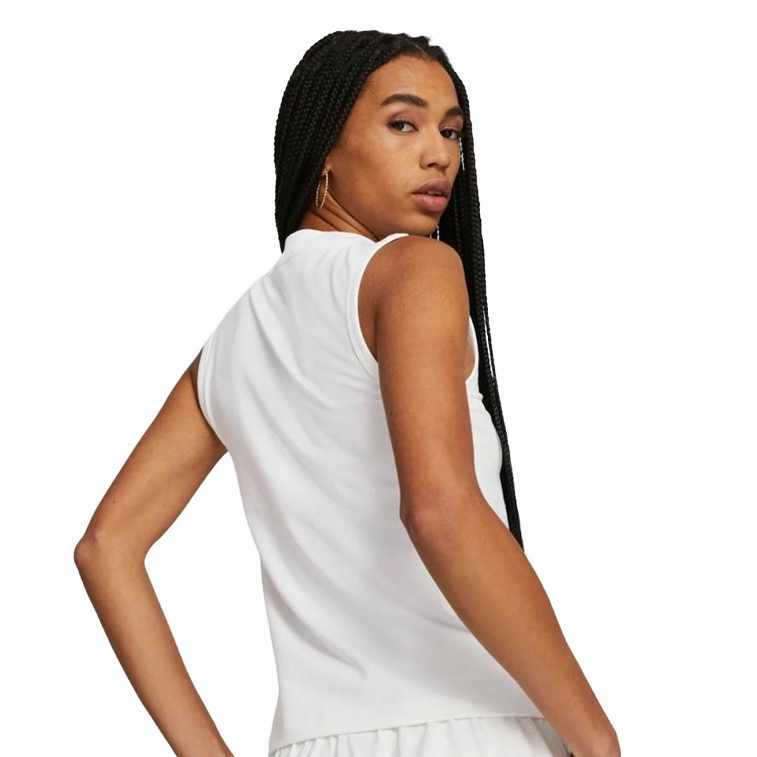 Anti Static Inner Layer TearResistant Reinforcements Puma - Women's Essential Slim Logo Tank Top (673695 02)