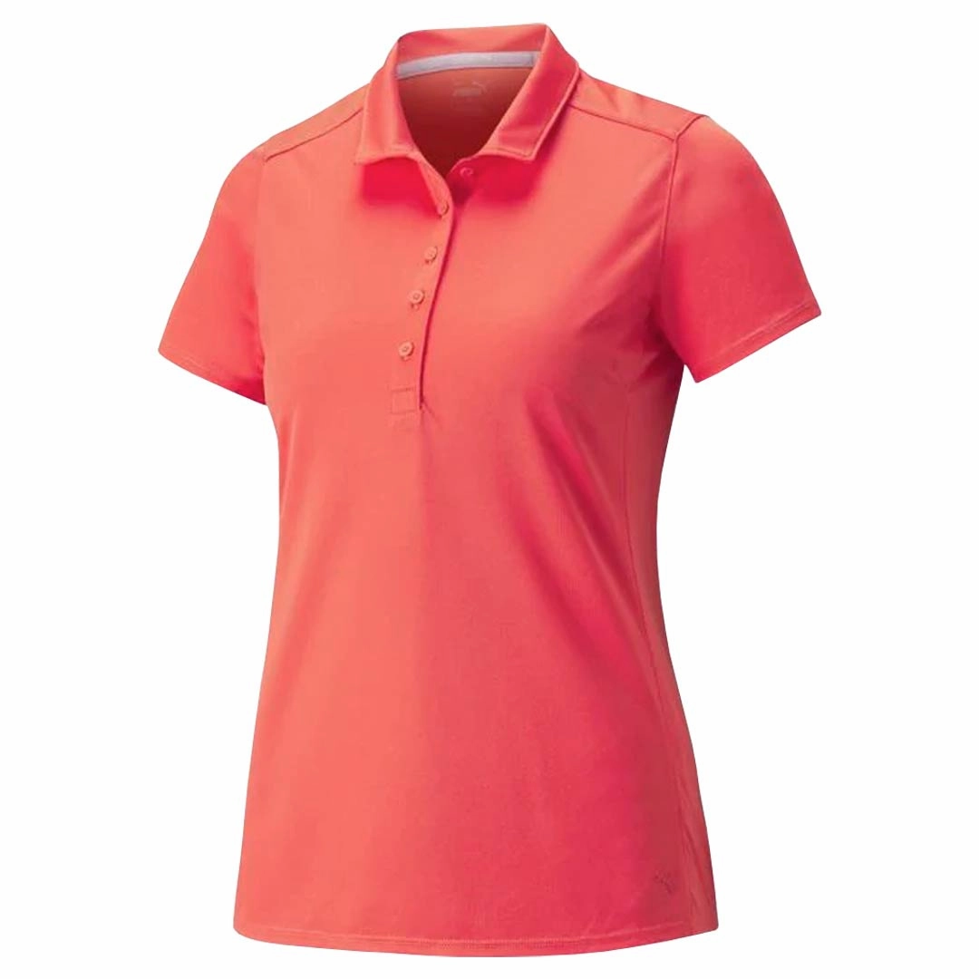 Puma - Women's Gamer Polo (532989 17) Outdoor Adventure Wear Static Dissipating Threading