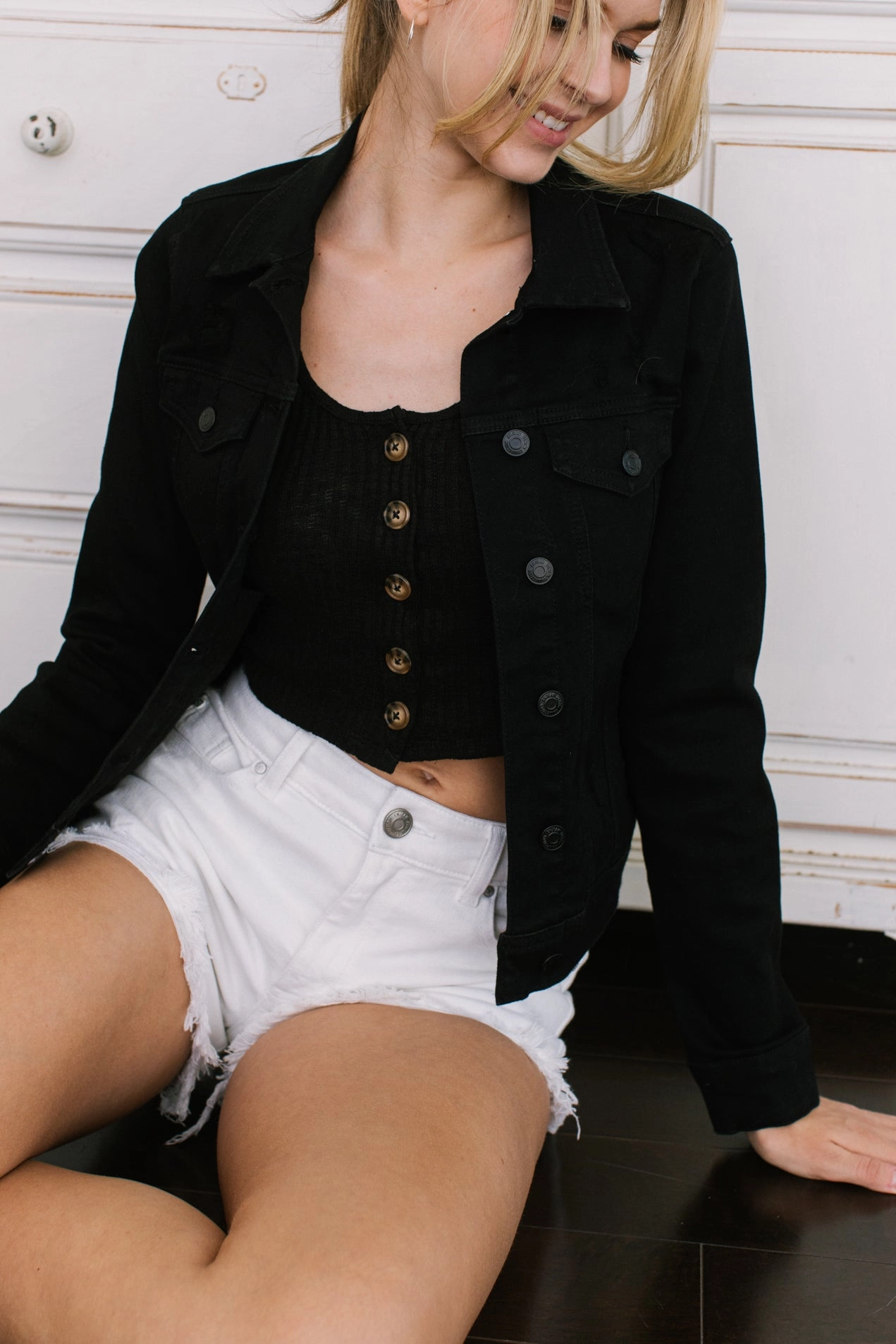 Classic Denim Jacket Work Tough