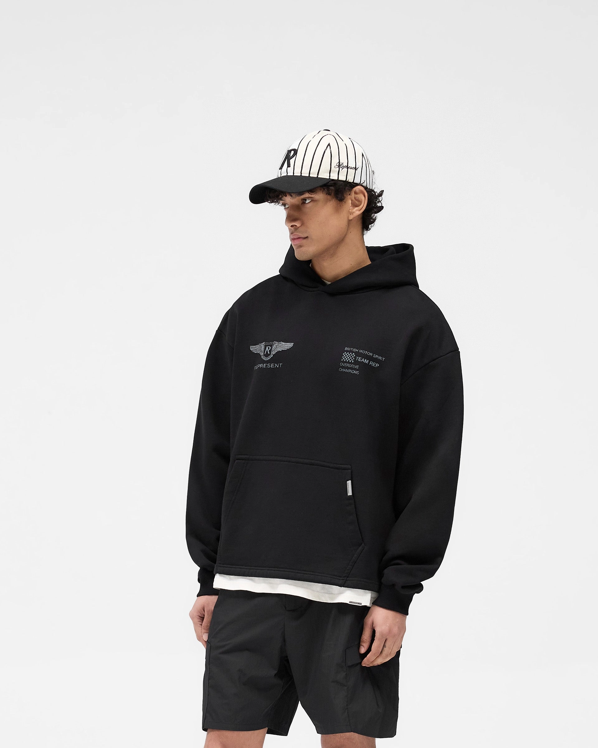 Team Rep Hoodie - Black sports event