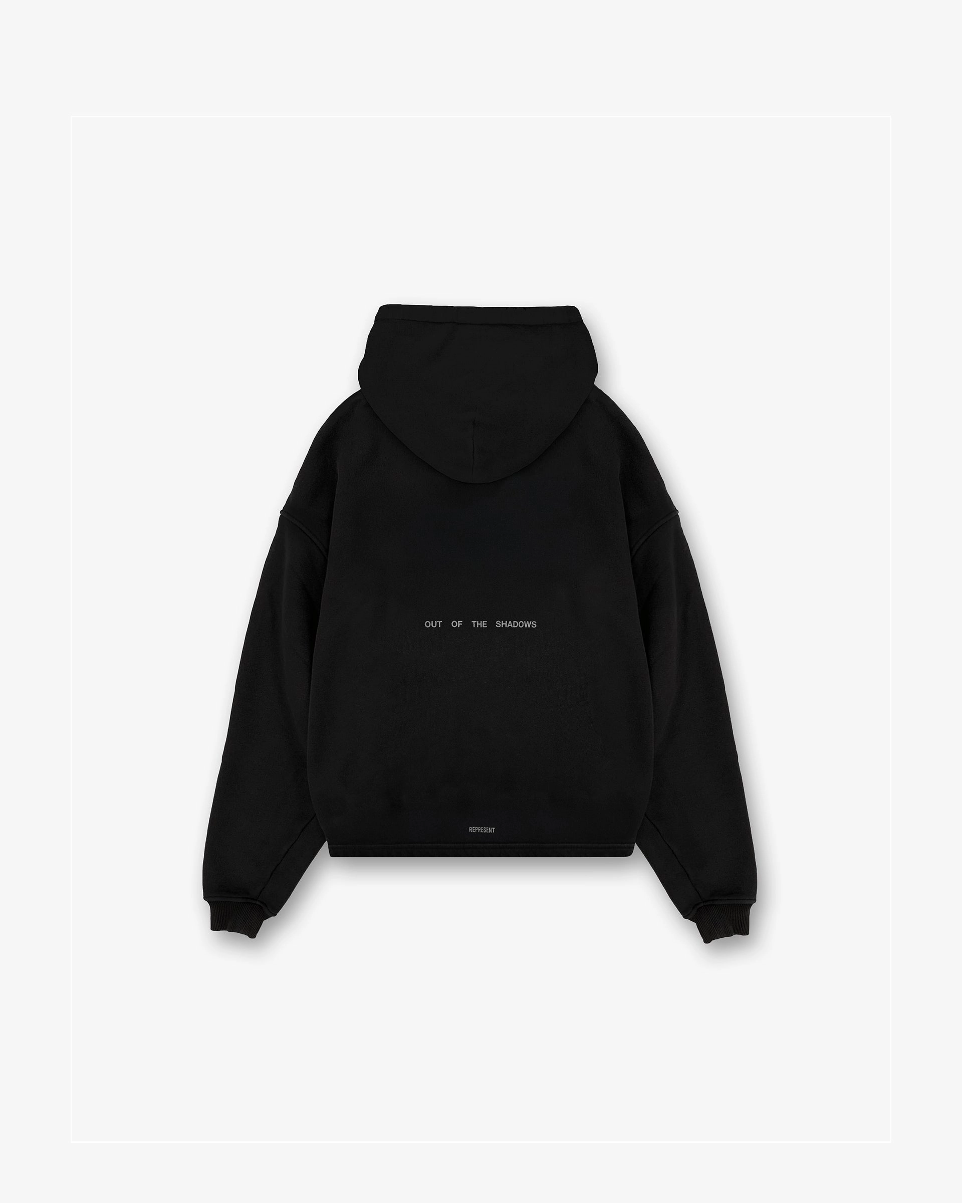 Team Rep Hoodie - Black university look