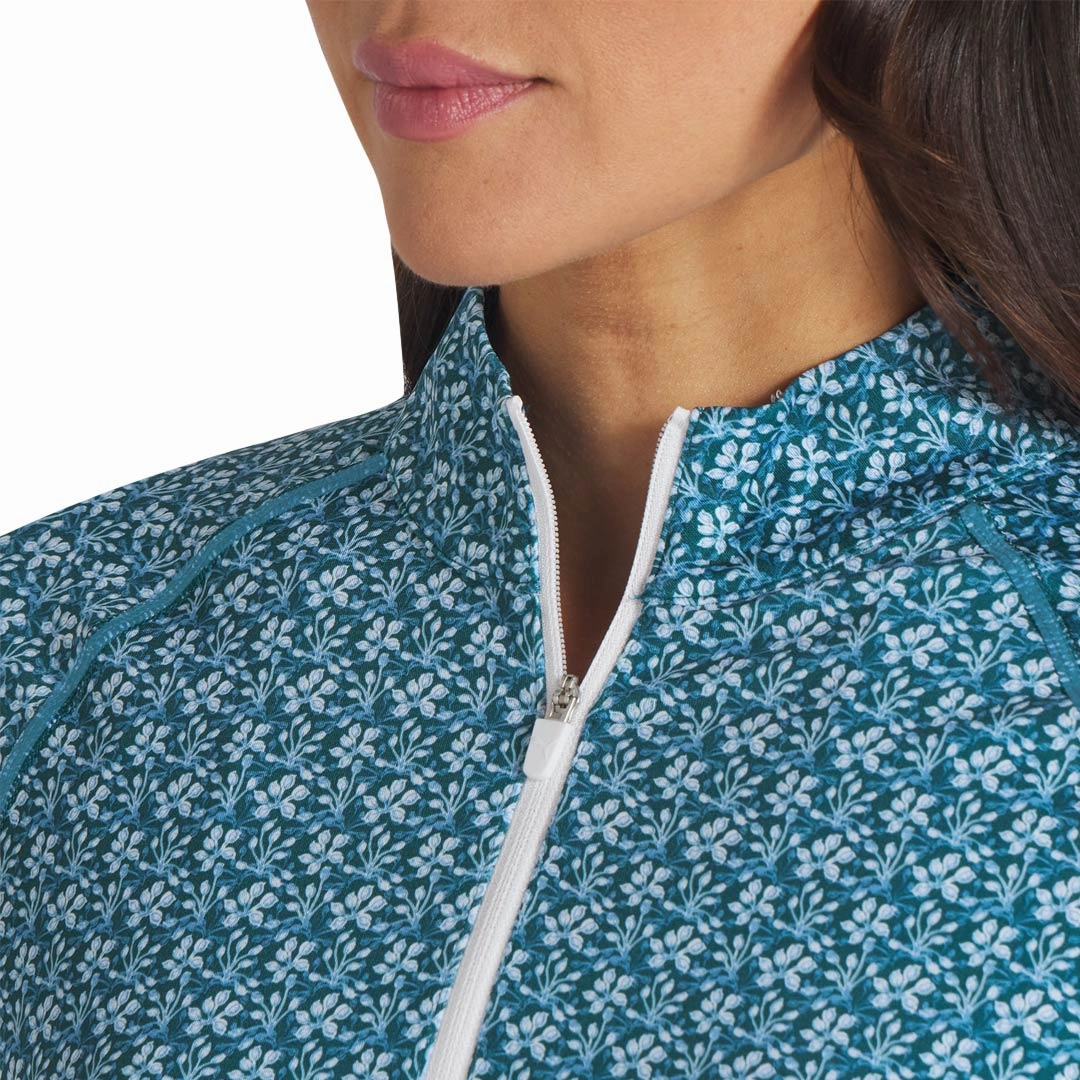 Puma - Women's YouV Essex 1/4 Zip (625904 01) Daily Essential Casual Fit Silhouette