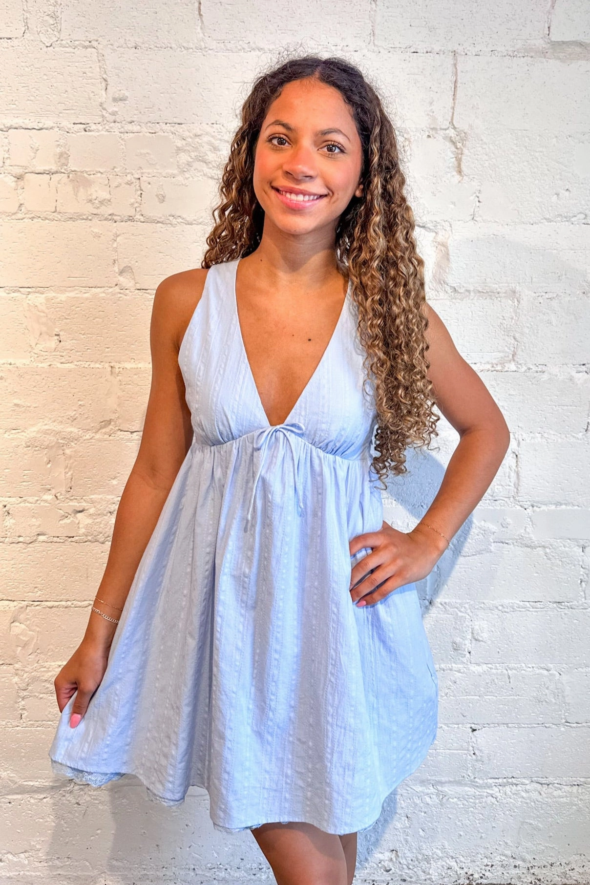 Summer Haze Dress Street-Style Form Focus