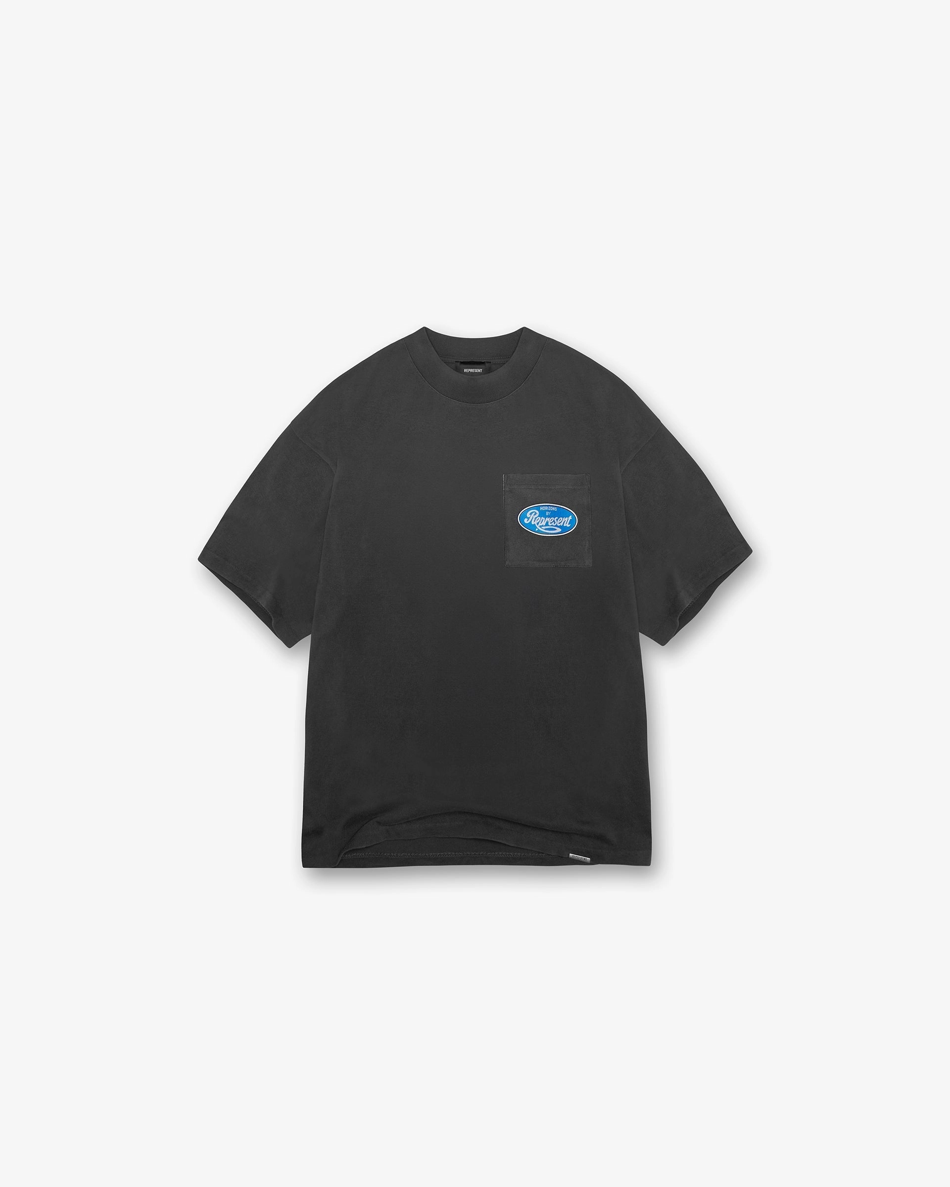 Travel Ready Classic Parts T-Shirt - Aged Black