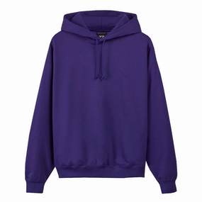 adidas - Unisex adidas x Y-3 Brushed Terry Hoodie (JD9816) WaterResistantFabric