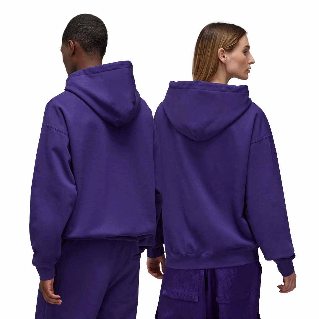 adidas - Unisex adidas x Y-3 Brushed Terry Hoodie (JD9816) Lightweight Fabric