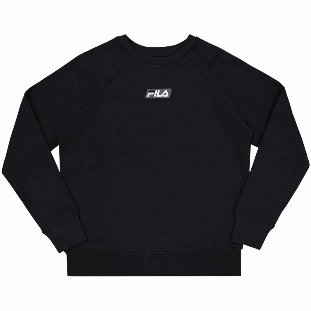 FILA - Women's Crimson Crewneck (SW13B653 001) DurableStitching Lightweight Layer